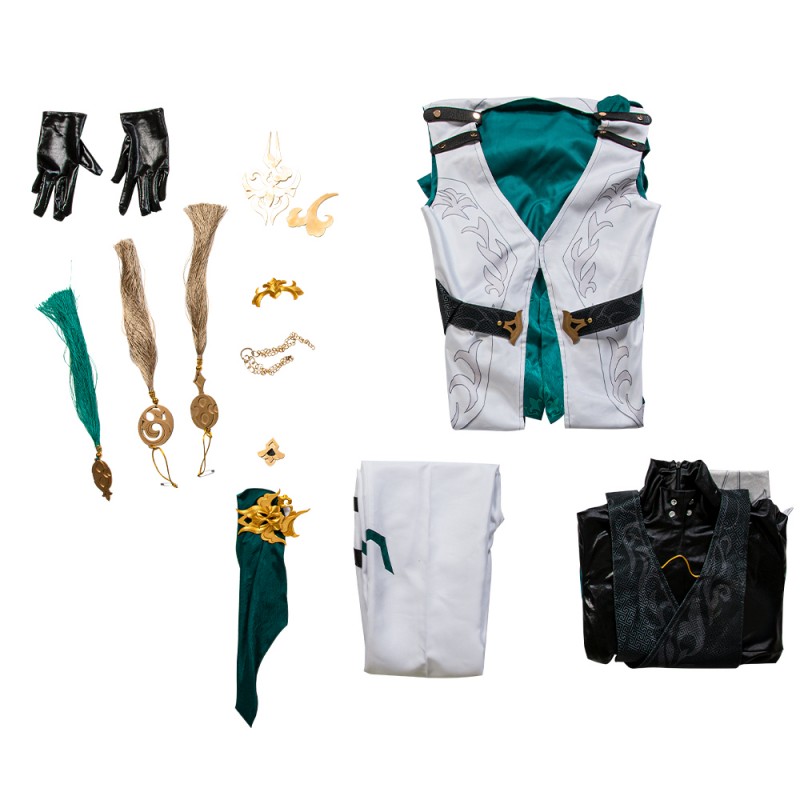 Honkai: Star Rail Luocha Cosplay Costume Women Outfit Suits