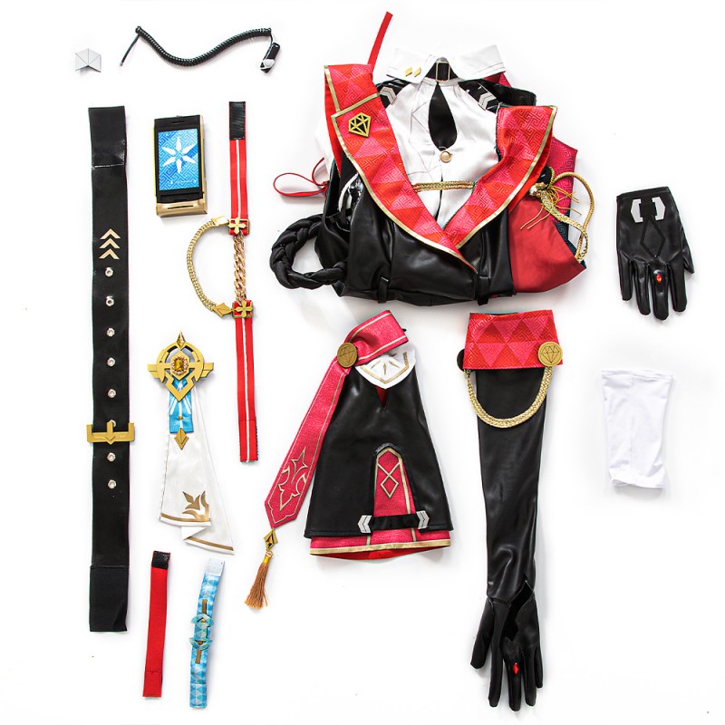 Honkai: Star Rail Topaz Numby Cosplay Costume Women Outfit Suits