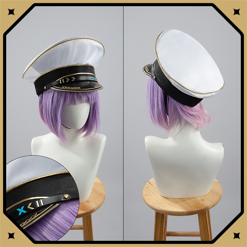 Virtual YouTuber Vtuber Sara Hoshikawa Sara Cosplay Costume Soldiers White Uniform Cosonsen