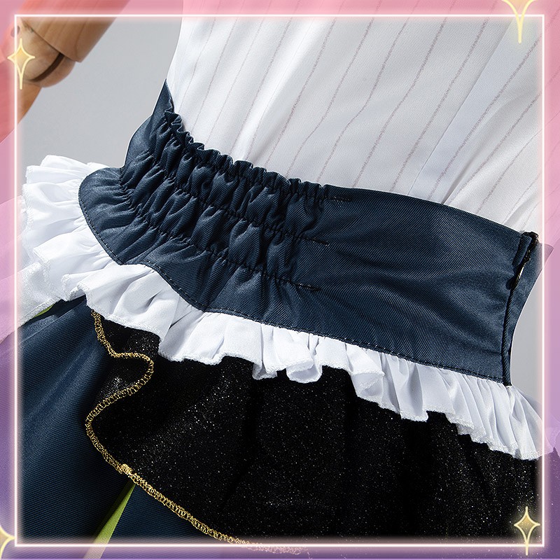 Oshi no Ko Idolm Master ShinyColors Mem-Cho Cosplay Costume MemCho Military Lolita Memcho Women Outfit