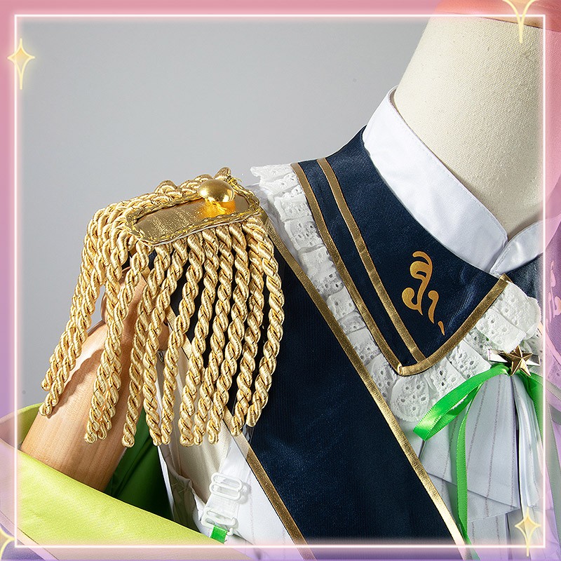 Oshi no Ko Idolm Master ShinyColors Mem-Cho Cosplay Costume MemCho Military Lolita Memcho Women Outfit