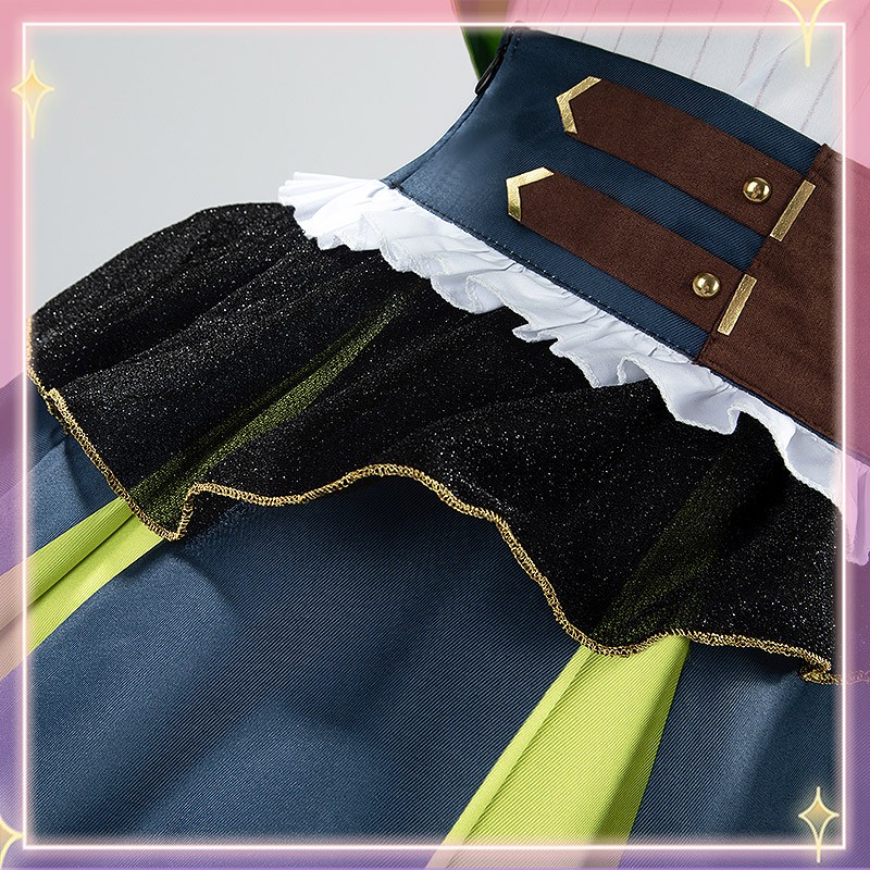 Oshi no Ko Idolm Master ShinyColors Mem-Cho Cosplay Costume MemCho Military Lolita Memcho Women Outfit