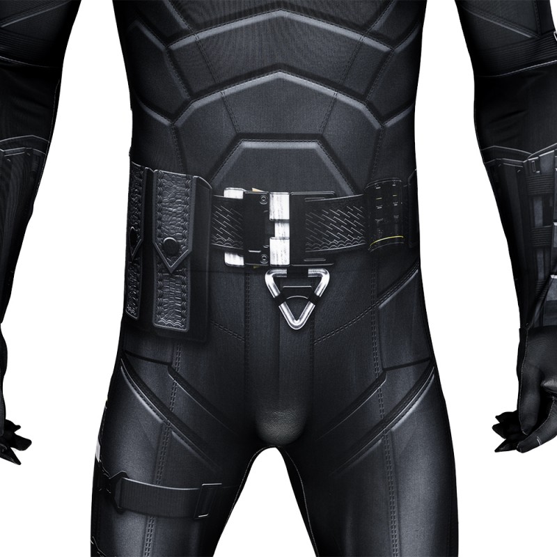 New Batman Cosplay Costume 2022 Black Jumpsuit Bodysuit Men