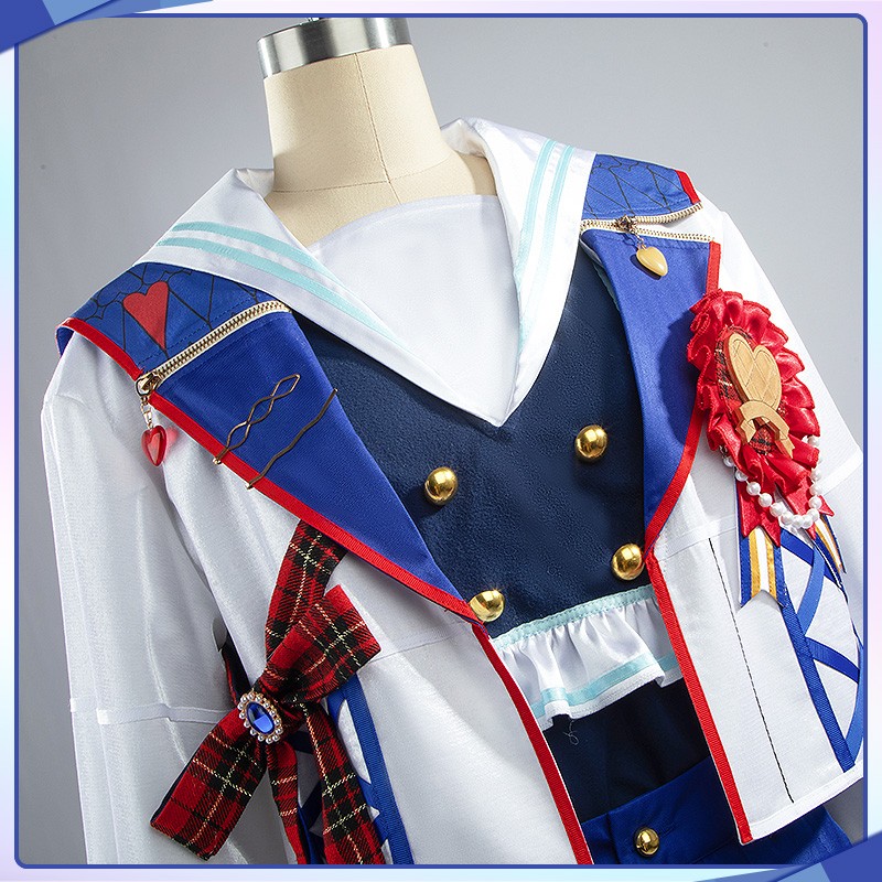 Ensemble Stars es2 SHIRATORI AIRA Cosplay Costume ALKALOID Suits Outfit Custom Made