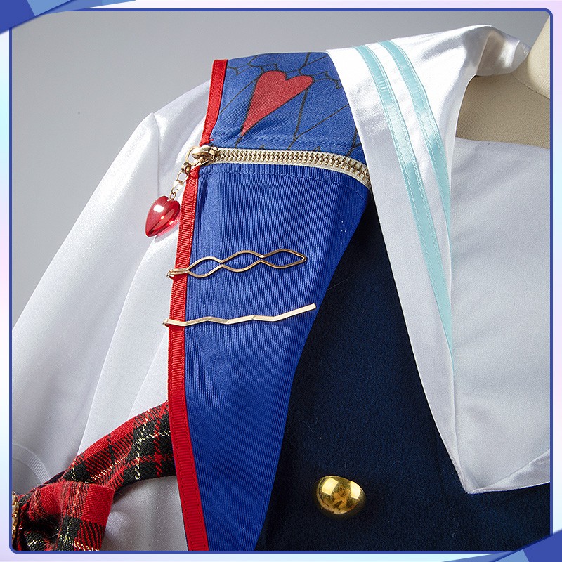 Ensemble Stars es2 SHIRATORI AIRA Cosplay Costume ALKALOID Suits Outfit Custom Made