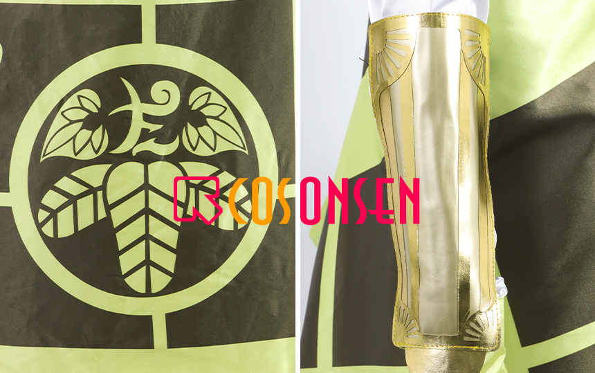 Touken Ranbu ONLINE Taikou Samonji Cosplay Costume Live Suit Outfuit