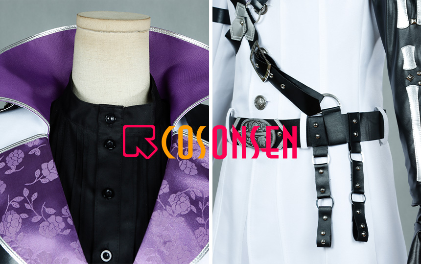 Touken Ranbu Tachi Nikkou Ichimonji Cosplay Costume Suit Outfuit Costom Made Cosonsen