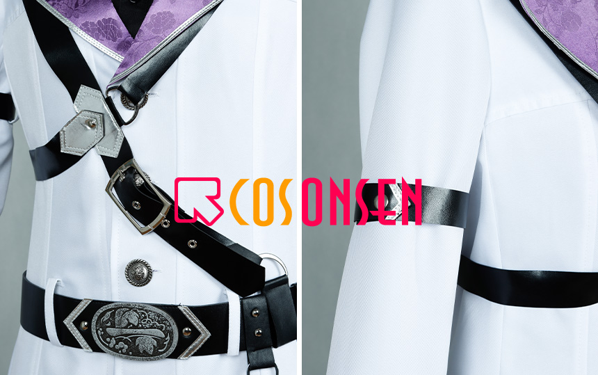 Touken Ranbu Tachi Nikkou Ichimonji Cosplay Costume Suit Outfuit Costom Made Cosonsen