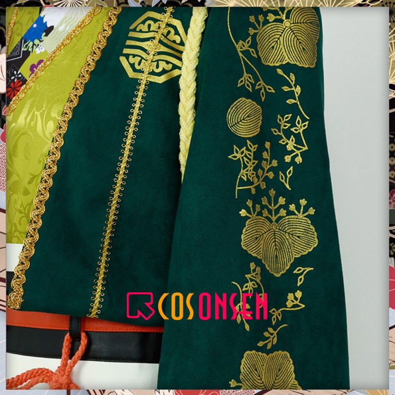 Touken Ranbu Online Wakizashi Kotegiri Gou Cosplay Costume Suit Outfuit Costom Made Cosonsen