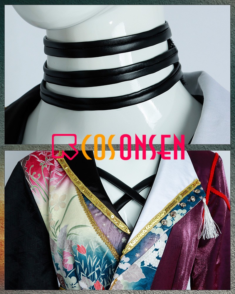 Touken Ranbu Online Kishou Hongi  Akashi Kuniyuki Cosplay Costume Suit Outfuit Costom Made Cosonsen