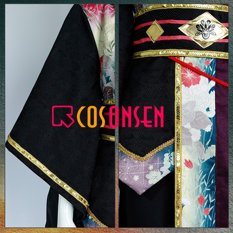 Touken Ranbu Online Kishou Hongi  Akashi Kuniyuki Cosplay Costume Suit Outfuit Costom Made Cosonsen