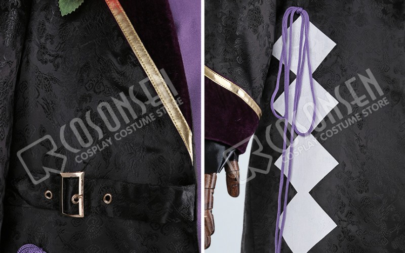 Touken Ranbu 300 years of lulllaby song 2019 Tonbokiri Cosplay Costume Suit Outfuit Costom Made Cosonsen