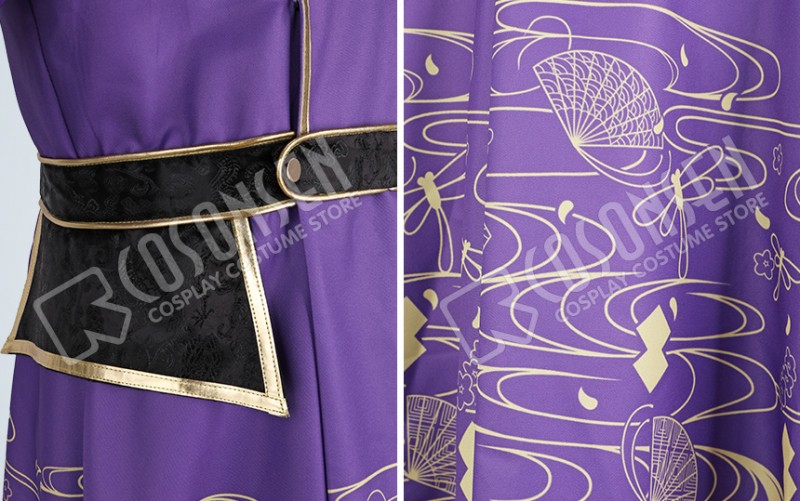 Touken Ranbu 300 years of lulllaby song 2019 Tonbokiri Cosplay Costume Suit Outfuit Costom Made Cosonsen