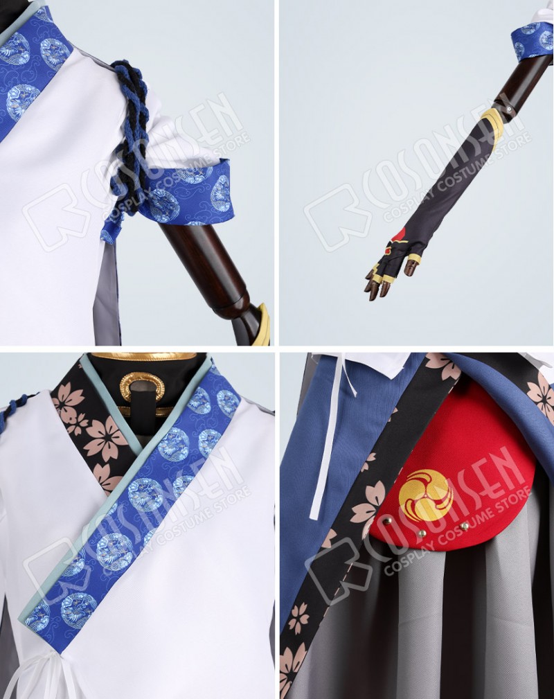 Touken Ranbu Musical Izuminokami Kanesada Cosplay Costume Suit Outfuit Costom Made Cosonsen