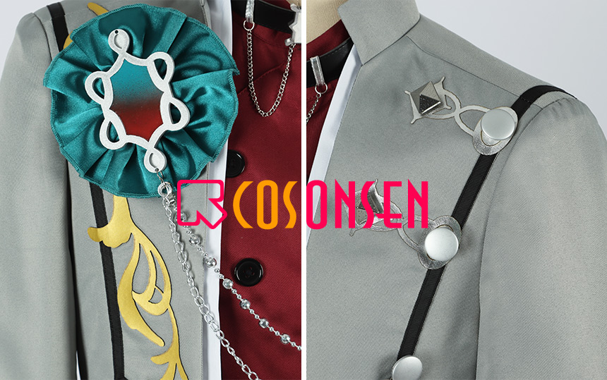 Ensemble Stars mellow tactician es2 Saegusa Ibara Cosplay Costume Outfit Suits Uniform Custom Made Cosonsen