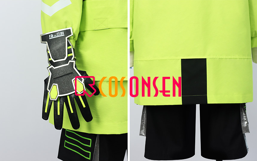 Tokyo Aliens Kunji Akira AMO Cosplay Costume Anime Cosplay Custom Made Cosonsen