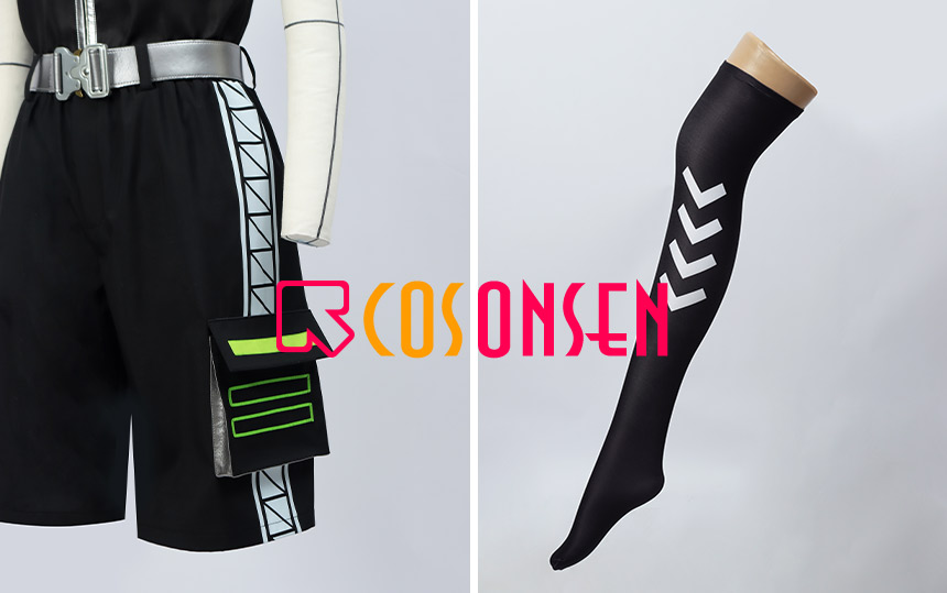 Tokyo Aliens Kunji Akira AMO Cosplay Costume Anime Cosplay Custom Made Cosonsen