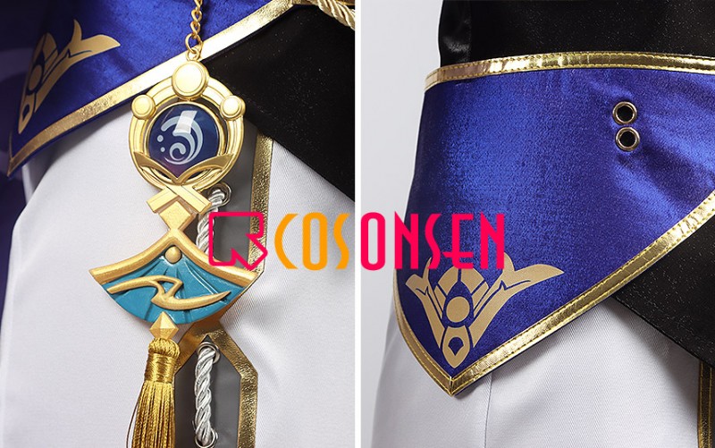 Cosonsen Genshin Impact Kamisato Ayato Cosplay Costume Cherry blossom Kamisato Ayaka brother Outfit Custom Made