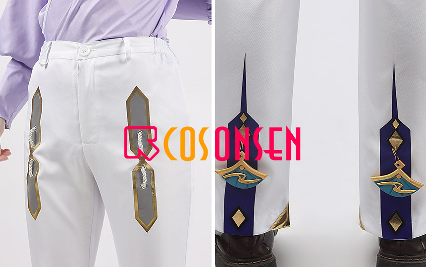 Cosonsen Genshin Impact Kamisato Ayato Cosplay Costume Cherry blossom Kamisato Ayaka brother Outfit Custom Made