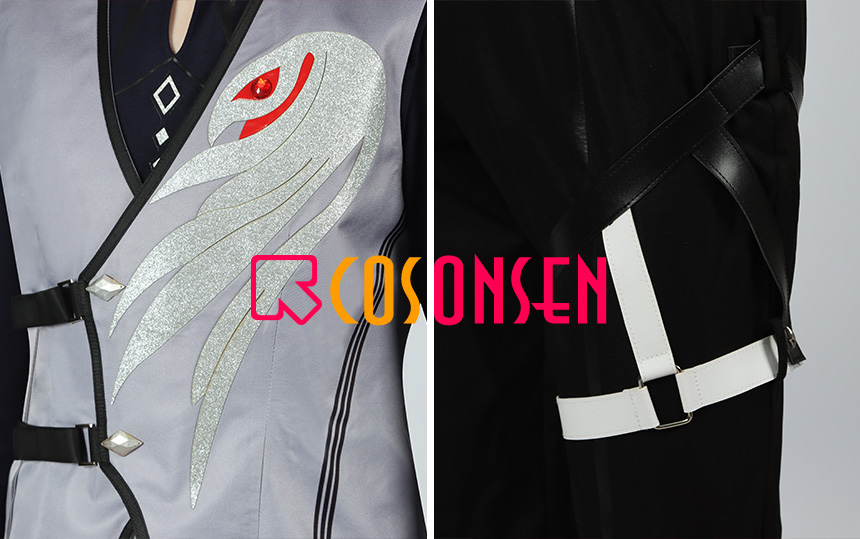 Genshin Impact Cosplay Diluc Costoume Men Halloween Dress Uniform Outfit