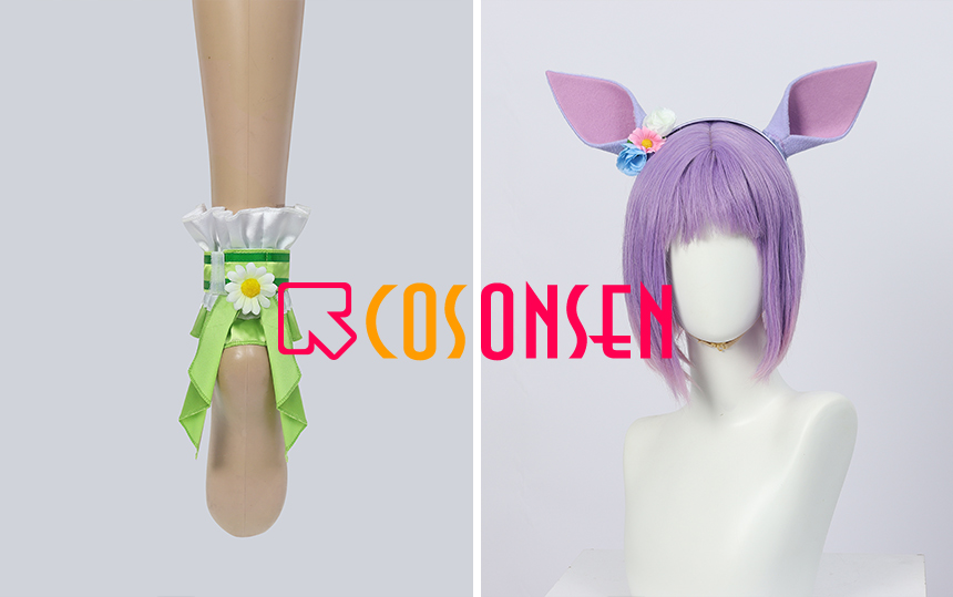 Uma Musume Pretty Derby Mejiro McQueen Cosplay Costume New Cloth Cosonsen