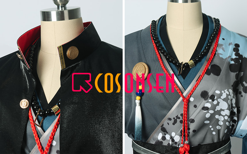 Ensemble Stars Jun Sazanami Cosplay Costume Bankara Graffiti Outfit Men Boy