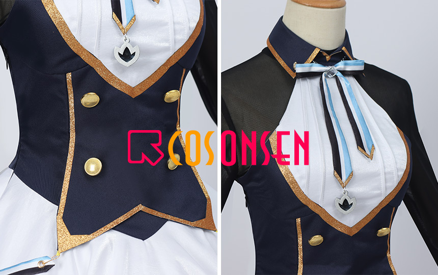 YouTuber Vtuber Petra Gurin Cosplay Costume for Nijisanji EN