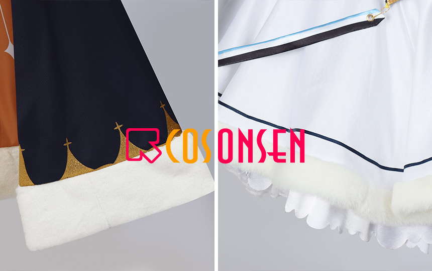 YouTuber Vtuber Petra Gurin Cosplay Costume for Nijisanji EN