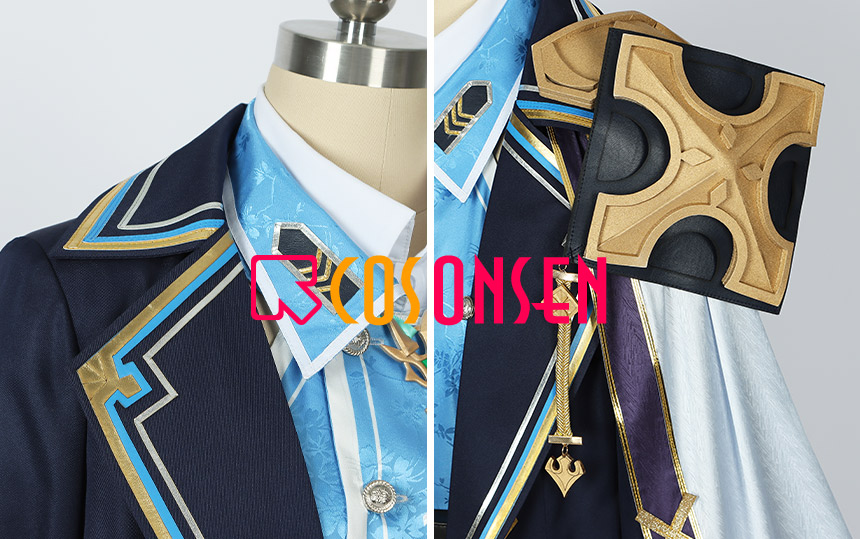 Youtuber Vtuber NIJISANJI  EN Selen Tatsuki Cosplay Costume Custom Made Cosonsen