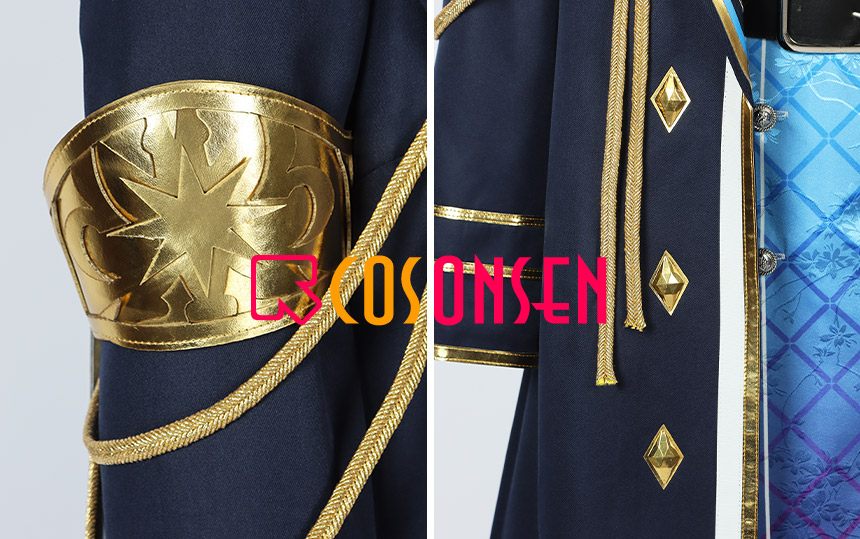 Youtuber Vtuber NIJISANJI  EN Selen Tatsuki Cosplay Costume Custom Made Cosonsen