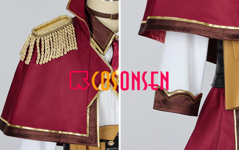 Nijisanji Vtuber Rosemi Lovelock Cosplay Costume Gallery Of Roses Custom Made Cosonsen