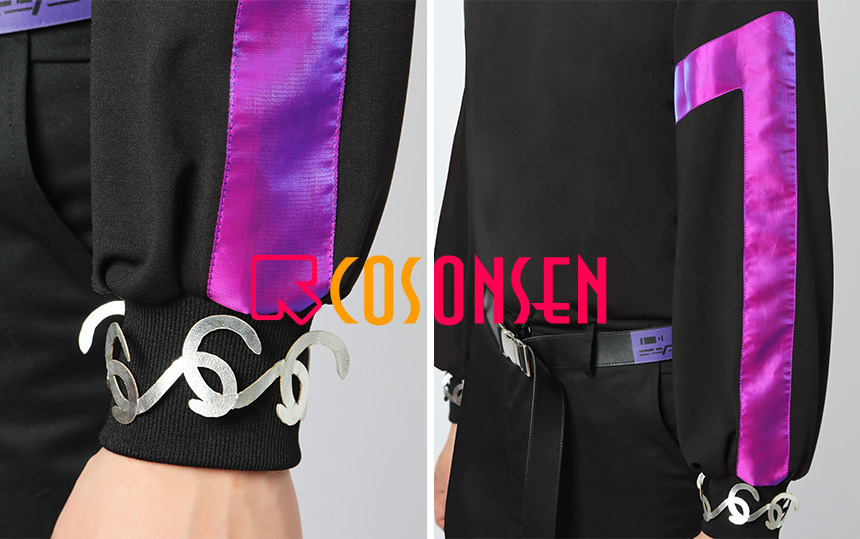 YouTuber Vtuber Fuwa Minato Cosplay Costume Nijisanji Custom Made Cosonsen