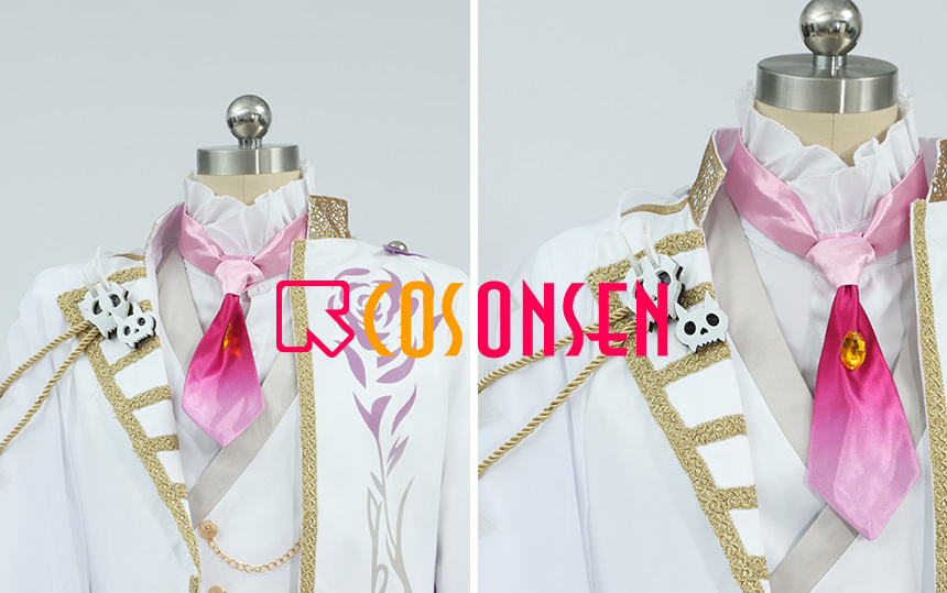 Nijisanji EN Vtuber Luxiem Shu Cosplay Costume Half Year Anniversary