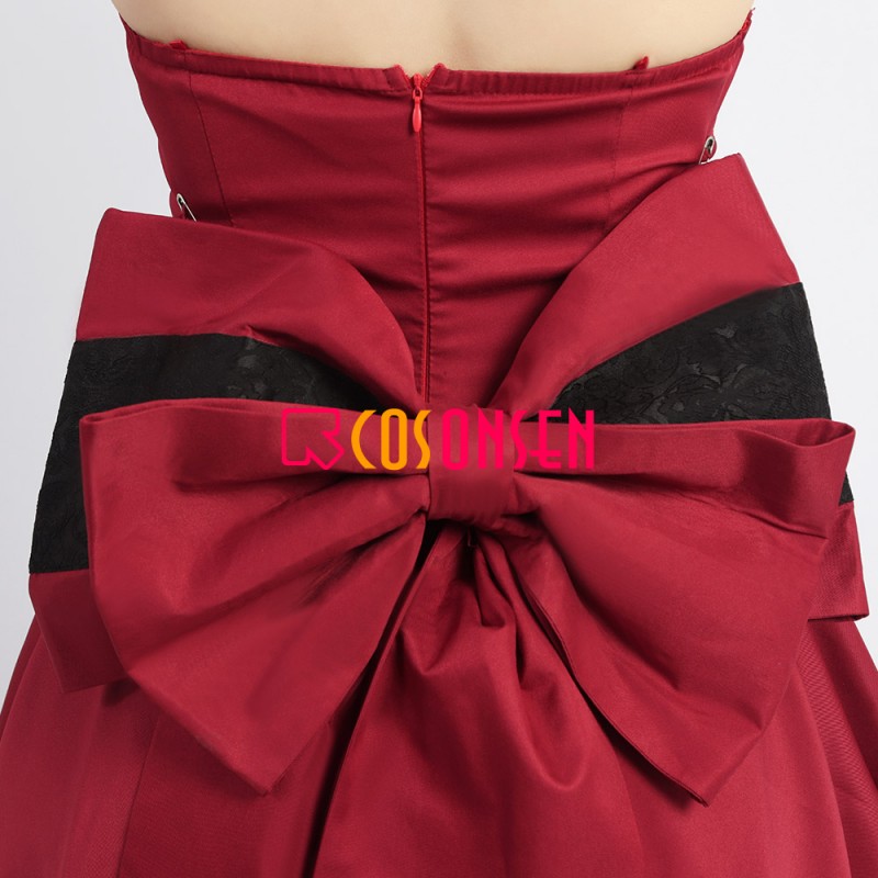 Fate Grand Order Fairy Knight Tristan Cosplay Costume FGO Baobhan Sith Cosplay Custom Made Cosonsen