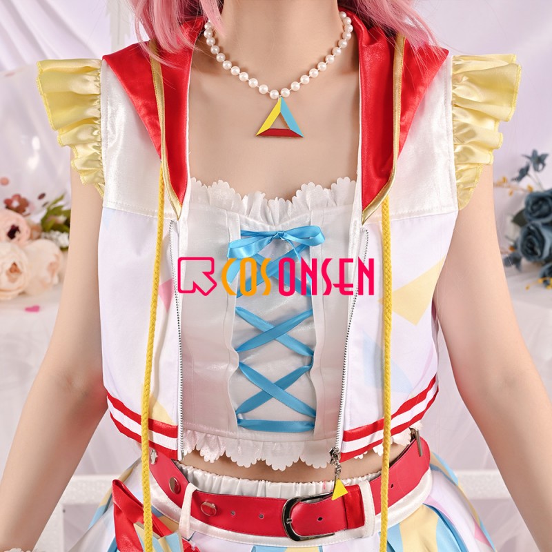 Uma Musume Pretty Derby Agnes Tachyon Cosplay Costumes for Halloween Christmas New Year Party