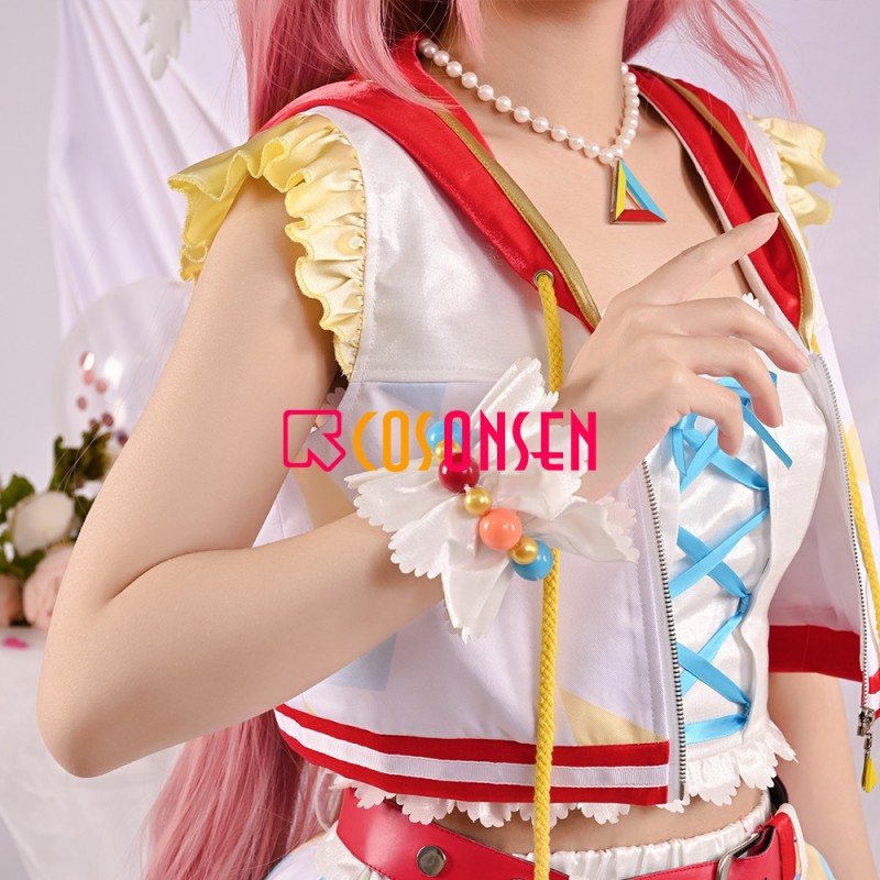 Uma Musume Pretty Derby Agnes Tachyon Cosplay Costumes for Halloween Christmas New Year Party