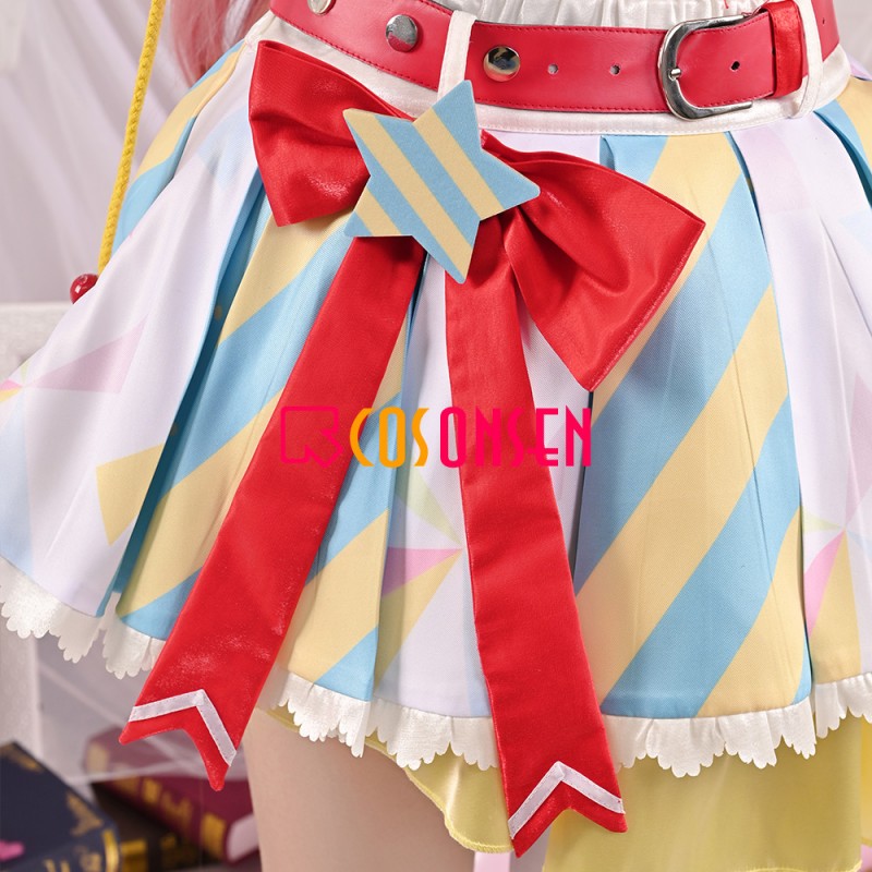 Uma Musume Pretty Derby Agnes Tachyon Cosplay Costumes for Halloween Christmas New Year Party