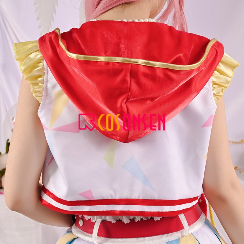 Uma Musume Pretty Derby Agnes Tachyon Cosplay Costumes for Halloween Christmas New Year Party