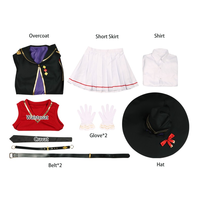 Uma Musume Pretty Derby Sweep Tosho Cosplay Costume Halloween Christmas New Year Party Costume