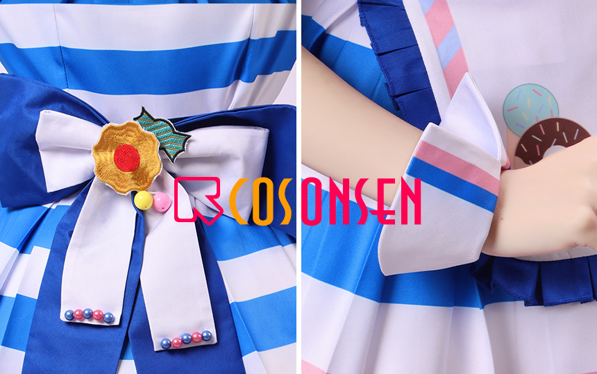 Uma Musume Pretty Derby Seiun Sky Cosplay Costume Hishi Akebono Halloween Christmas New Year Party Costume