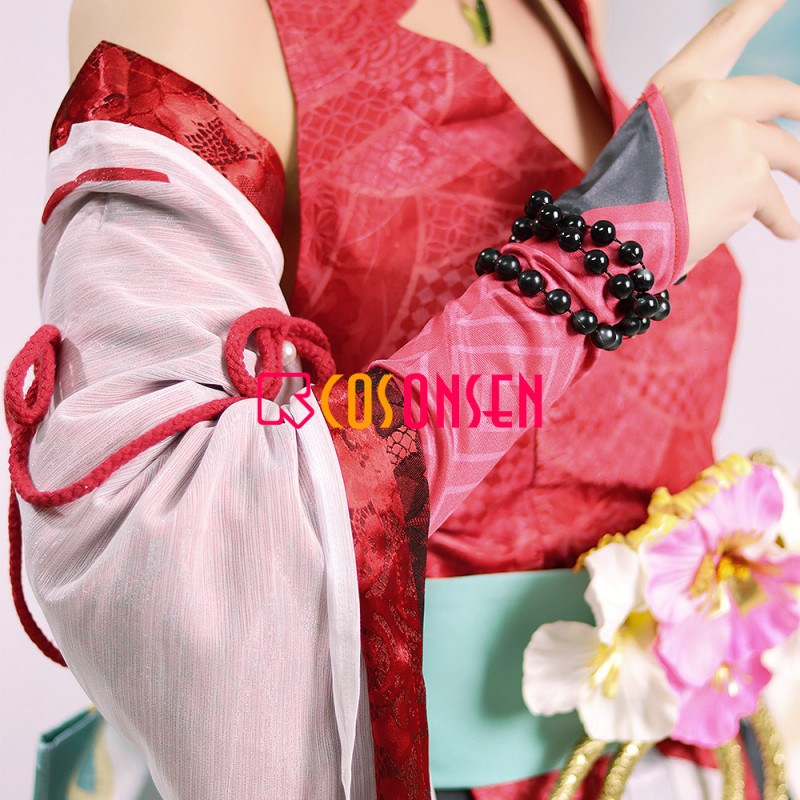 Naraka Bladepoint Kurumi Tsuchimikado Kurumi Cosplay Costume Women Outfit Suits Carnival Halloween Christmas Party Clothing