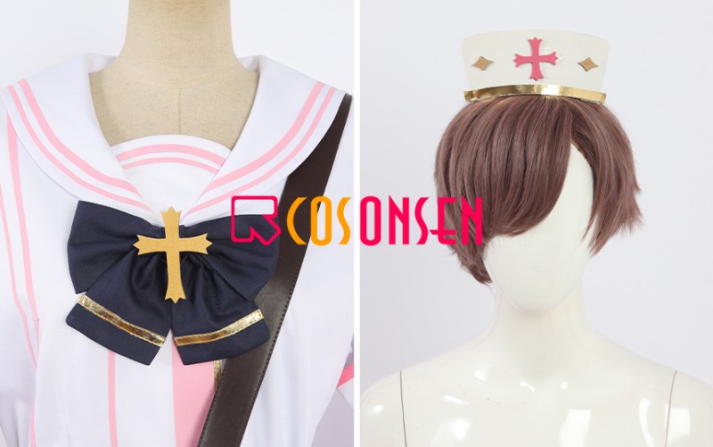 Blue Archive Sumi Serina Nurse Uniform Cosplay Costume Dress Outfit Game Cosplay Cosonsen