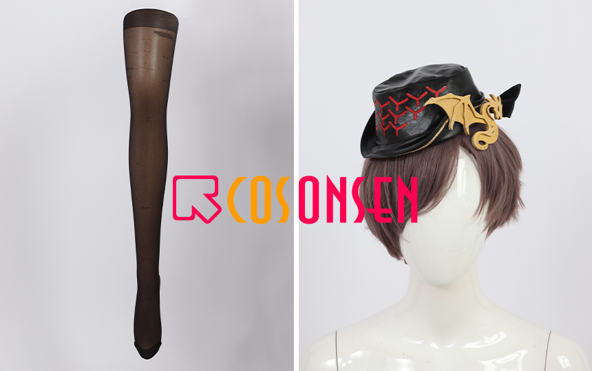 Identity V Coordenador Nidhogg Cosplay Traje Martha Behamfil Coordinator Cosplay Costume Women Outfit