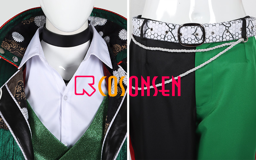 Touken Ranbu ONLINE Buzen Gou Cosplay Costume Custom Made Suit Outfit Cosonsen