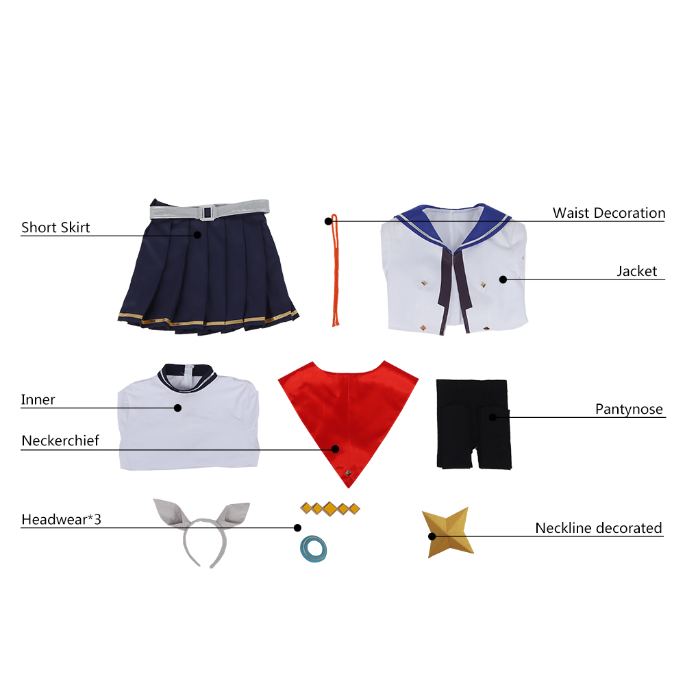 Uma Musume Pretty Derby Oguri Cap Cosplay Costume Women Game Cosplay Cosonsen