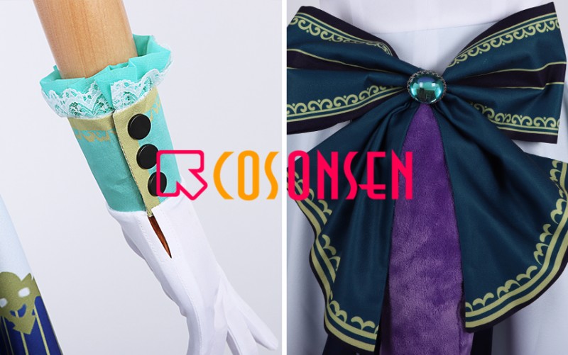 Uma Musume Pretty Derby Mejiro McQueen Cosplay Costume Women Game Cosplay Cosonsen