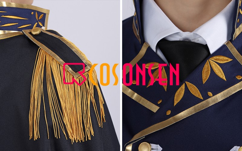 Touken Ranbu Ichigo Hitofuri Cosplay Costume Kana Custom Made Suit Outfit Cosonsen