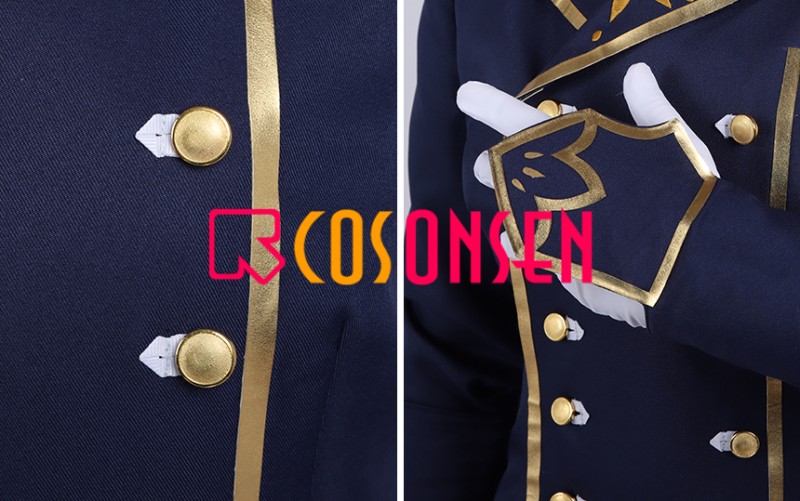 Touken Ranbu Ichigo Hitofuri Cosplay Costume Kana Custom Made Suit Outfit Cosonsen