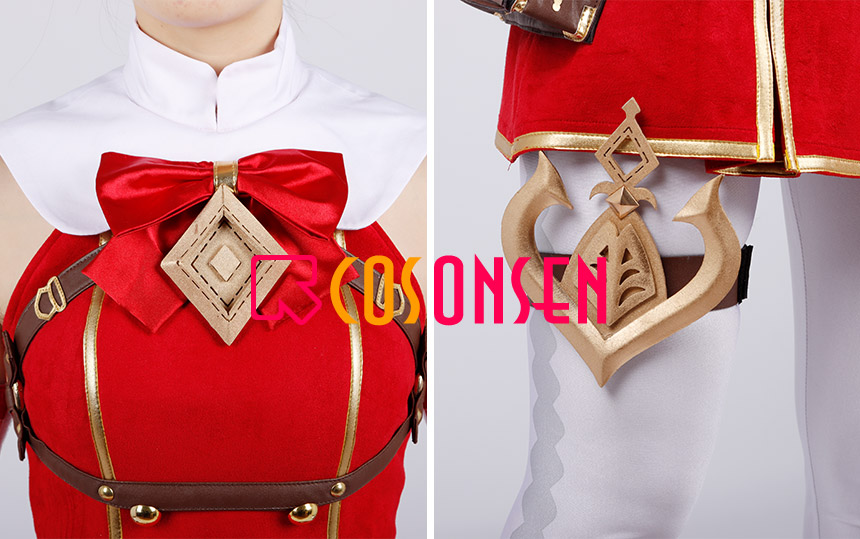 Uma Musume Pretty Derby Gold Ship Red Strife Cosplay Costume Women Game Cosplay Cosonsen