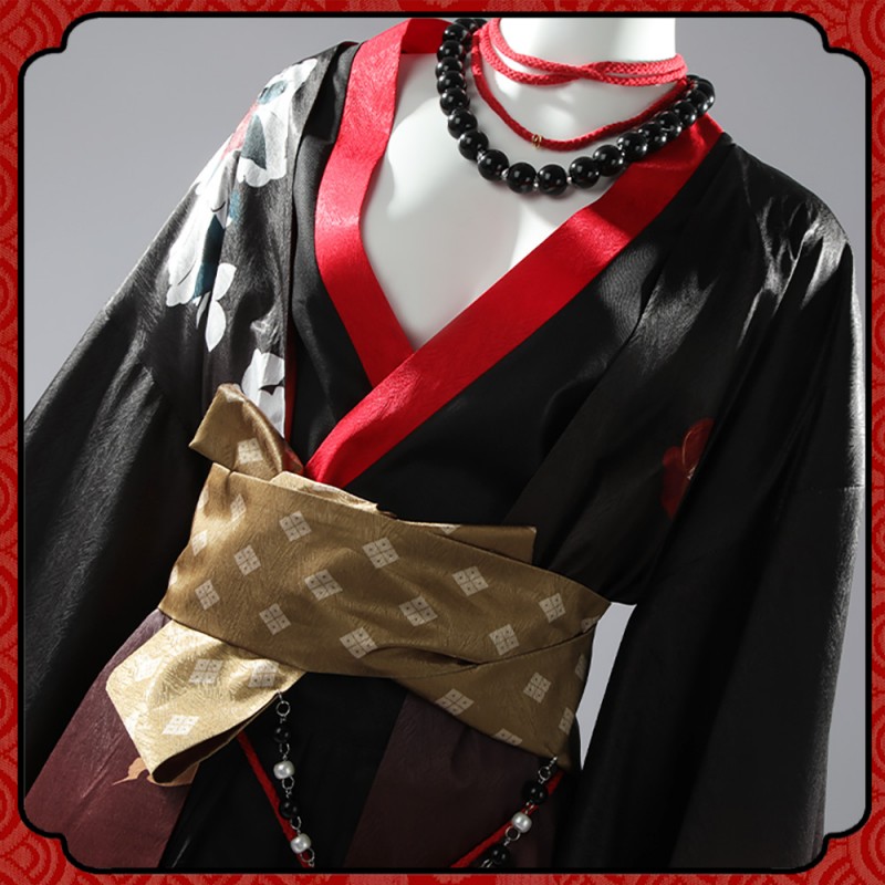 NIJISANJI Vox Akuma Cosplay Costume New Cloth Outfit Suits